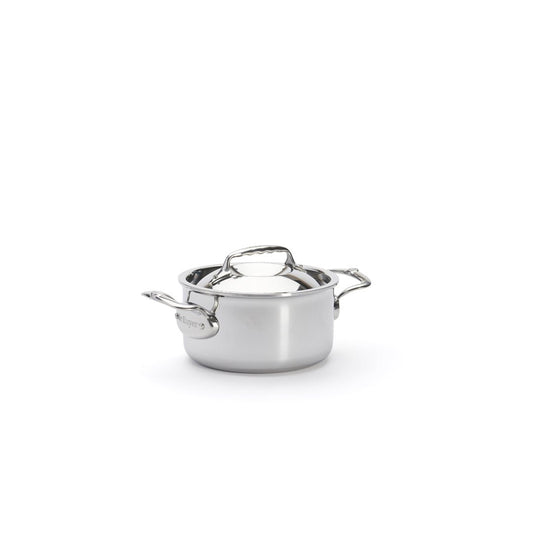 De Buyer Affinity 16cm Stewpan with Lid - De Buyer UK