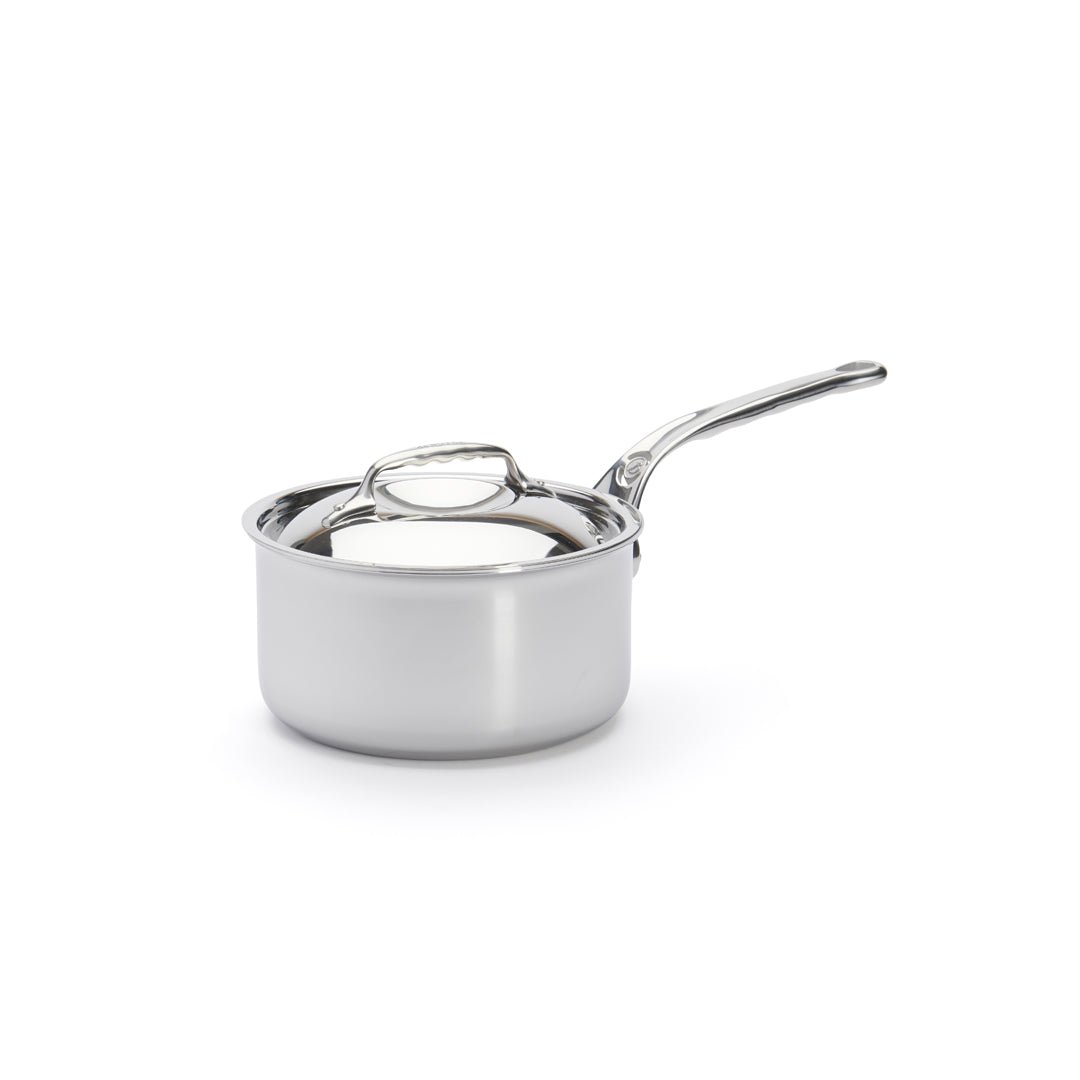 De Buyer Affinity 18cm Saucepan with Lid - De Buyer UK