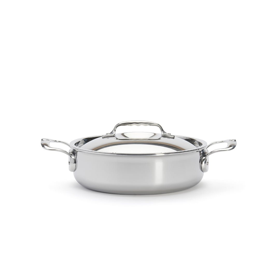 De Buyer Affinity 20cm Saute Pan with Lid - De Buyer UK
