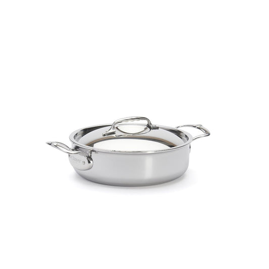 De Buyer Affinity 20cm Saute Pan with Lid - De Buyer UK