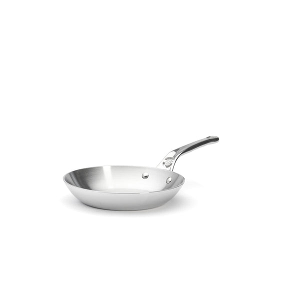De Buyer Affinity 20cm Stainless Steel Frying Pan - De Buyer UK