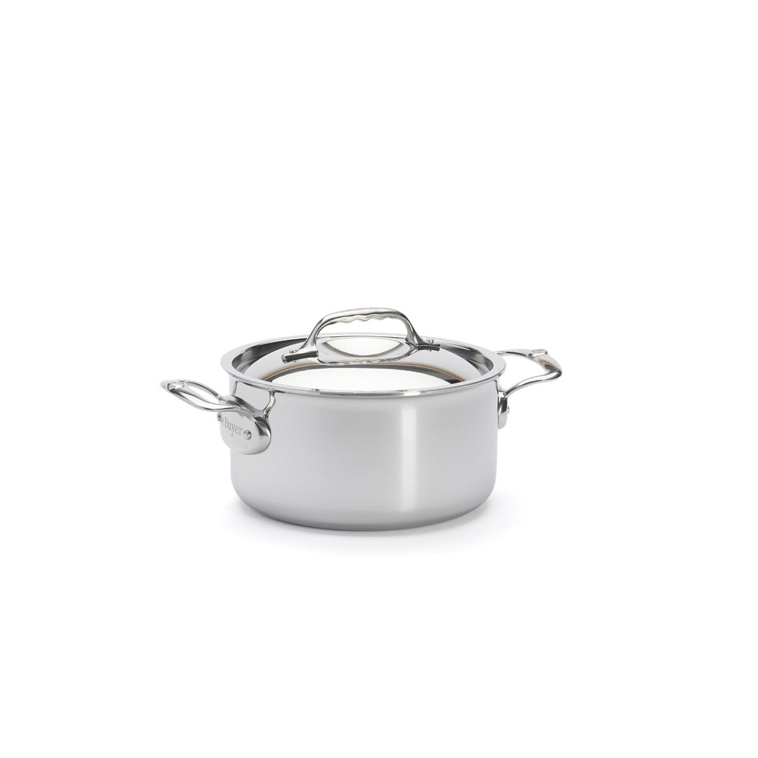 De Buyer Affinity 20cm Stewpan with Lid - De Buyer UK