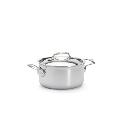 De Buyer Affinity 20cm Stewpan with Lid - De Buyer UK
