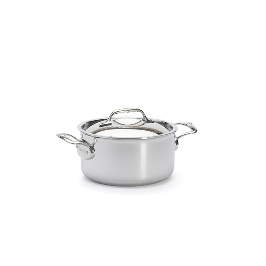 De Buyer Affinity 20cm Stewpan with Lid - De Buyer UK