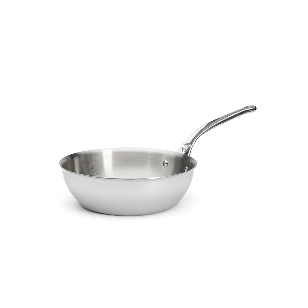 De Buyer Affinity 24cm Round Sauté Pan - De Buyer UK