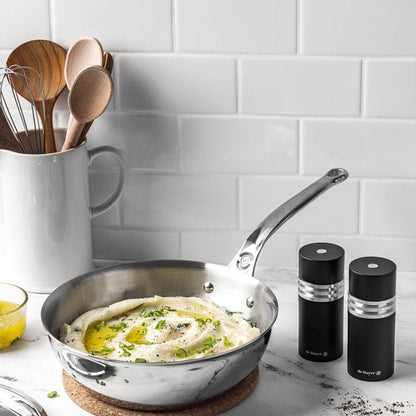 De Buyer Affinity 24cm Round Sauté Pan - De Buyer UK