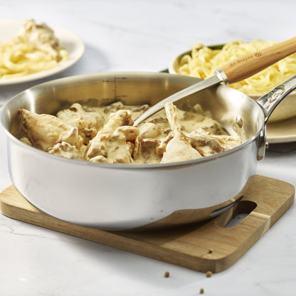 De Buyer Affinity 24cm Sauté Pan - De Buyer UK