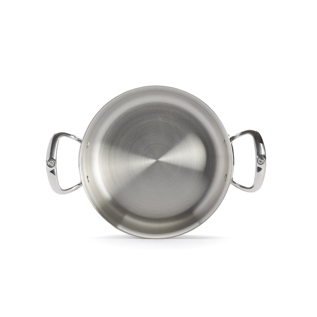 De Buyer Affinity 24cm Sauté Pan with Lid - De Buyer UK