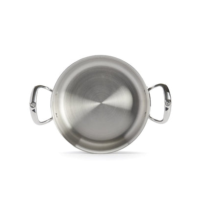 De Buyer Affinity 24cm Sauté Pan with Lid - De Buyer UK