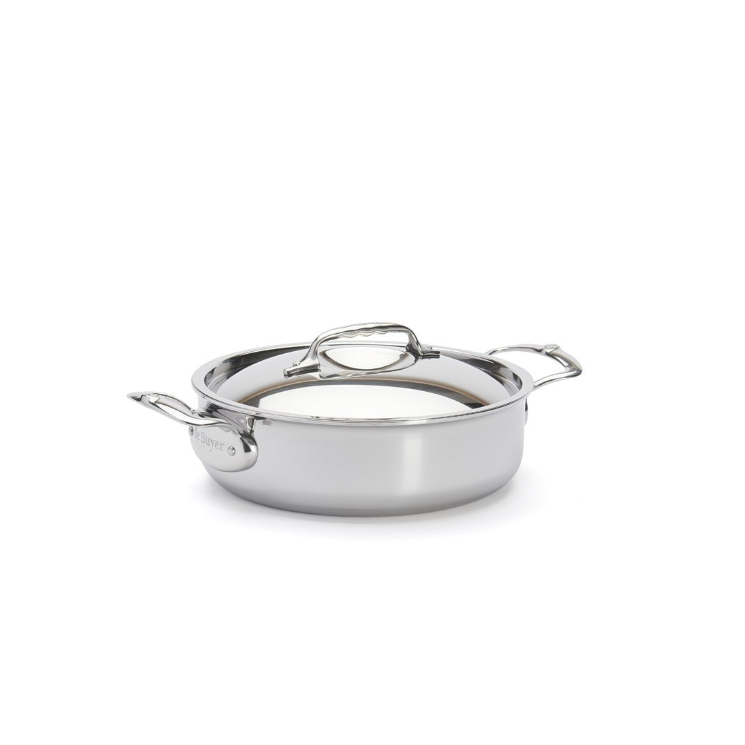 De Buyer Affinity 24cm Sauté Pan with Lid - De Buyer UK