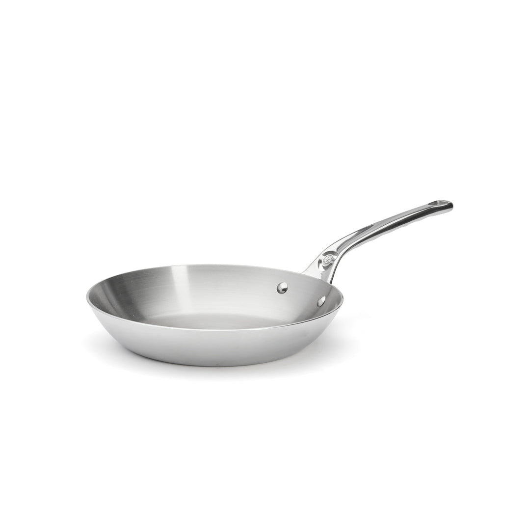 De Buyer Affinity 24cm Stainless Steel Frying Pan - De Buyer UK