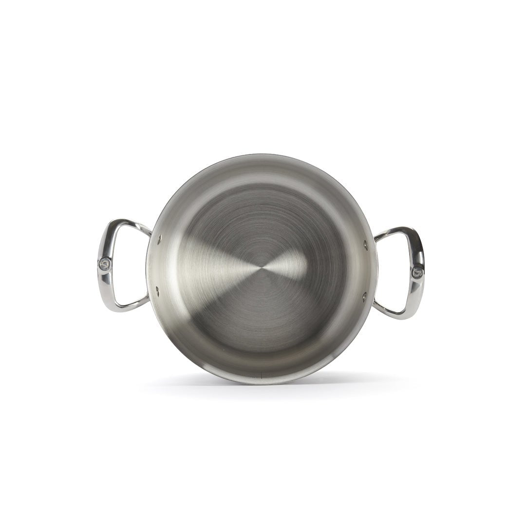 De Buyer Affinity 24cm Stewpan with Lid - De Buyer UK