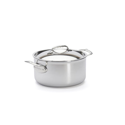 De Buyer Affinity 24cm Stewpan with Lid - De Buyer UK