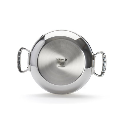 De Buyer Affinity 28cm Conical Sauté Pan with Lid - De Buyer UK