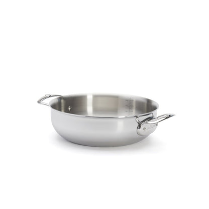 De Buyer Affinity 28cm Conical Sauté Pan with Lid - De Buyer UK