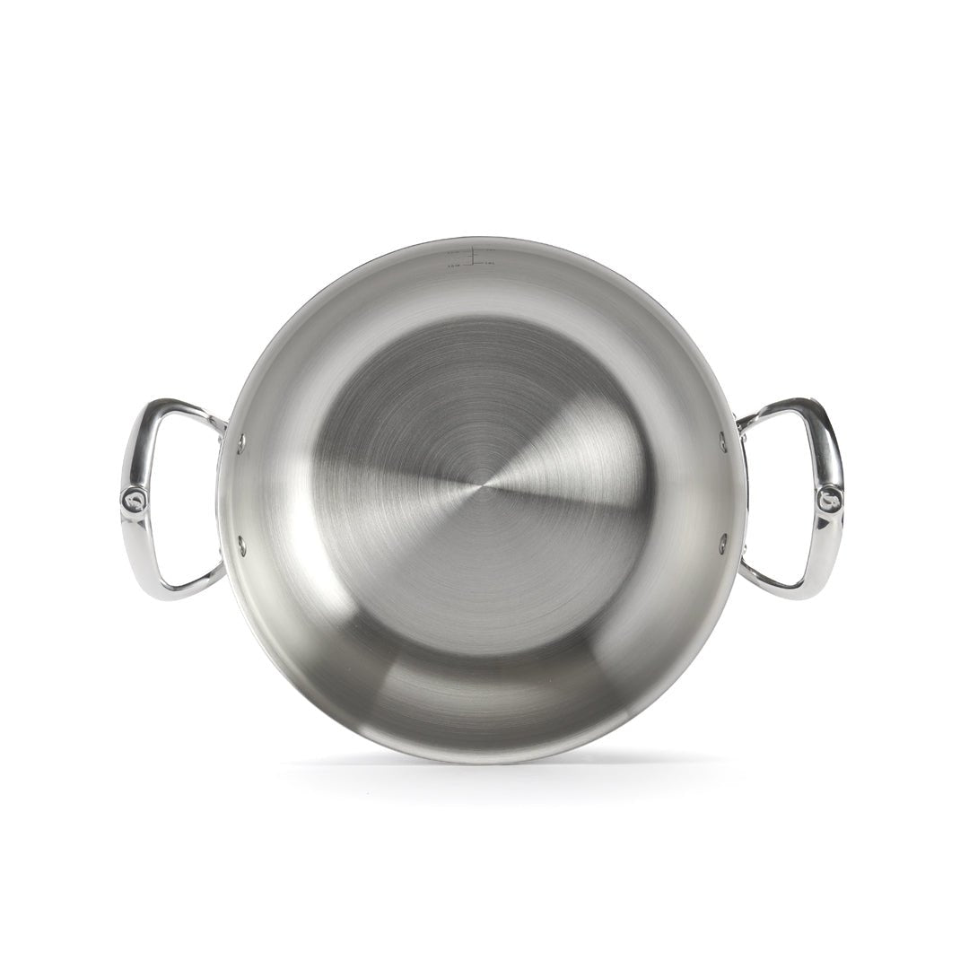 De Buyer Affinity 28cm Conical Sauté Pan with Lid - De Buyer UK