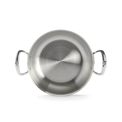 De Buyer Affinity 28cm Conical Sauté Pan with Lid - De Buyer UK
