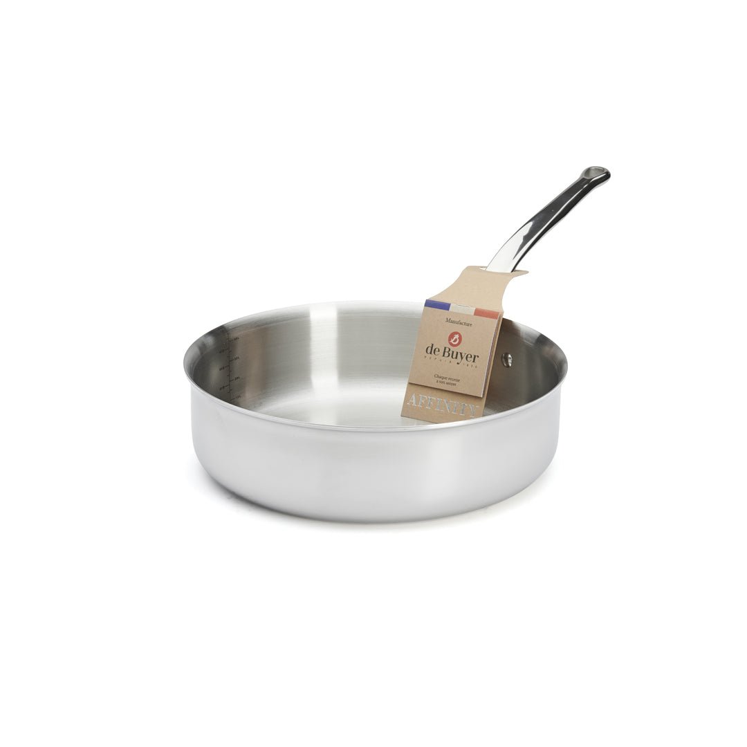 De Buyer Affinity 28cm Sauté Pan - De Buyer UK