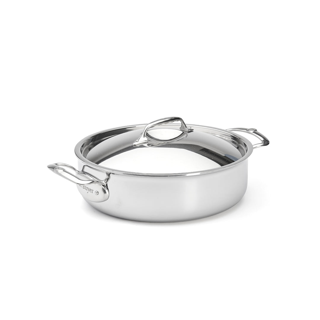 De Buyer Affinity 28cm Sauté Pan with Lid - De Buyer UK