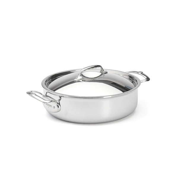 De Buyer Affinity 28cm Sauté Pan with Lid - De Buyer UK