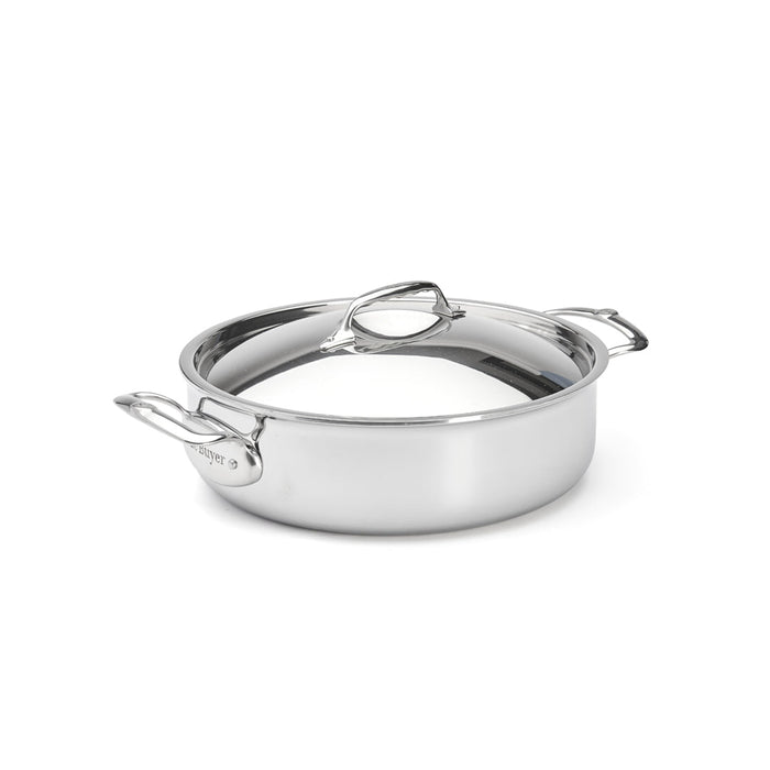 De Buyer Affinity 28cm Sauté Pan with Lid - De Buyer UK