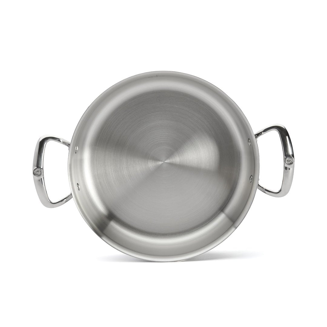 De Buyer Affinity 28cm Sauté Pan with Lid - De Buyer UK