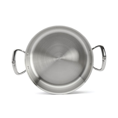 De Buyer Affinity 28cm Sauté Pan with Lid - De Buyer UK