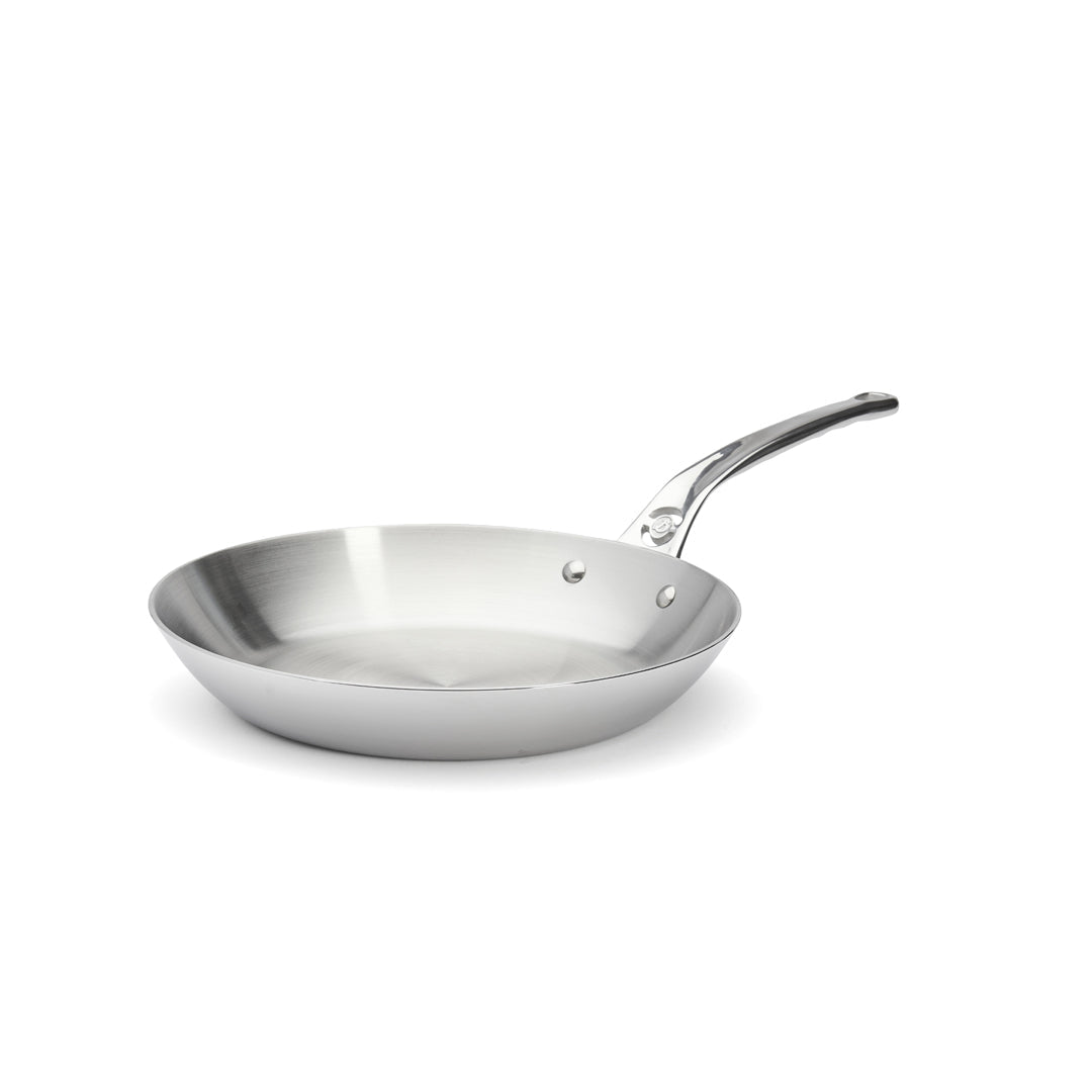De Buyer Affinity 28cm Stainless Steel Frying Pan - De Buyer UK
