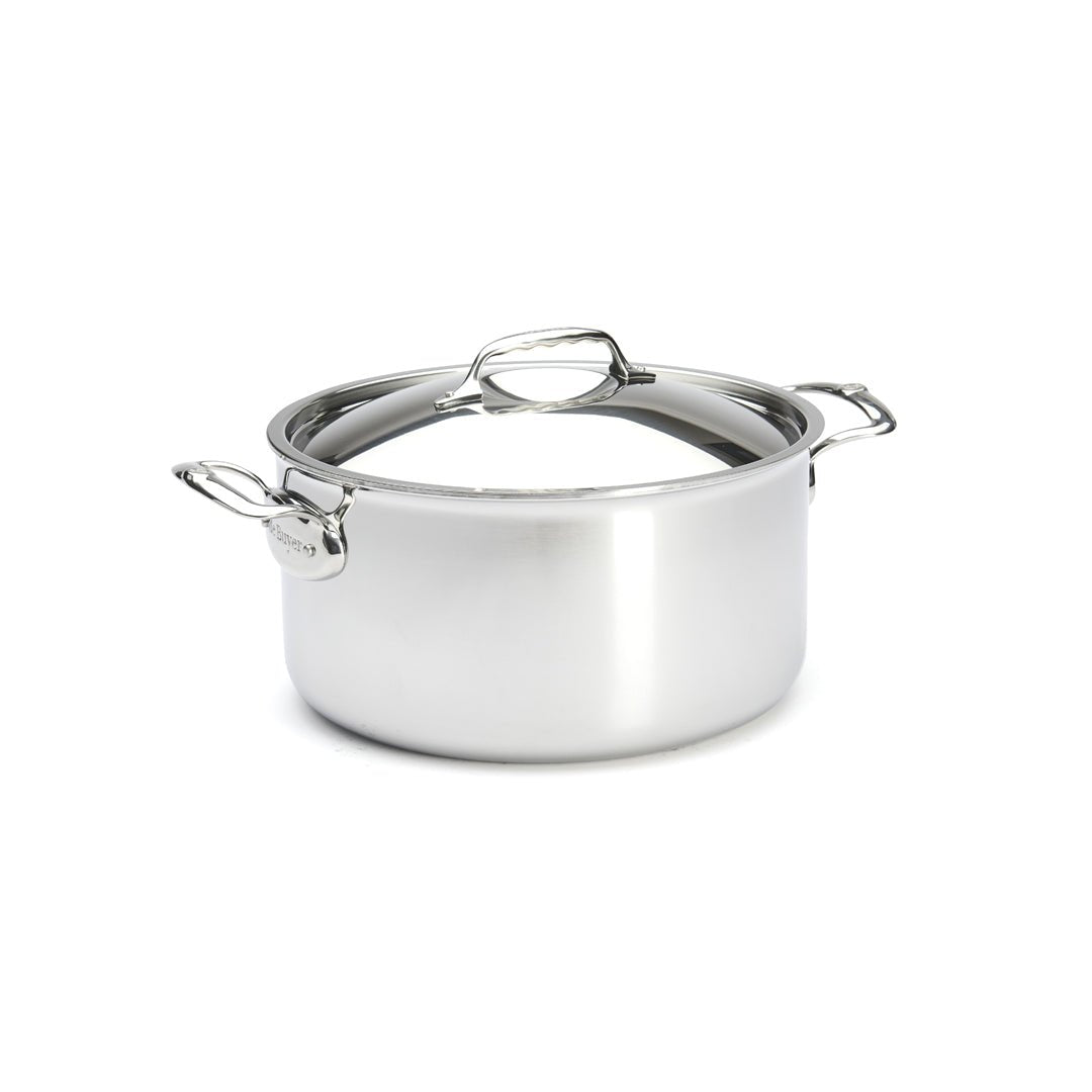 De Buyer Affinity 28cm Stewpan with Lid - De Buyer UK