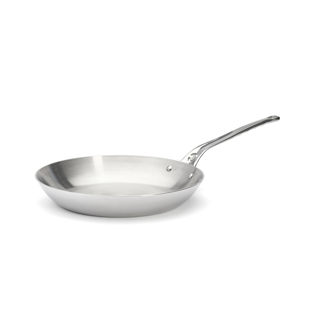De Buyer Affinity 32cm Stainless Steel Frying Pan - De Buyer UK