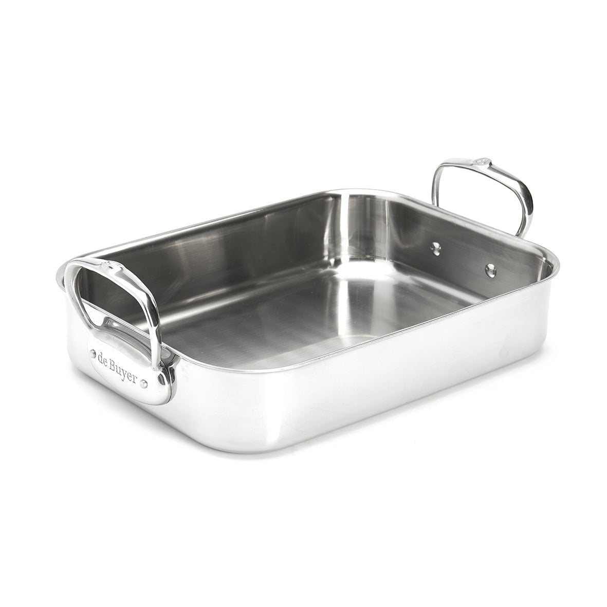 De Buyer Affinity 41cm x 27.5cm Roasting Pan - De Buyer UK