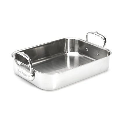 De Buyer Affinity 41cm x 27.5cm Roasting Pan - De Buyer UK