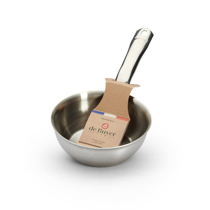 De Buyer Alchimy 16cm Rounded Saute Pan - De Buyer UK