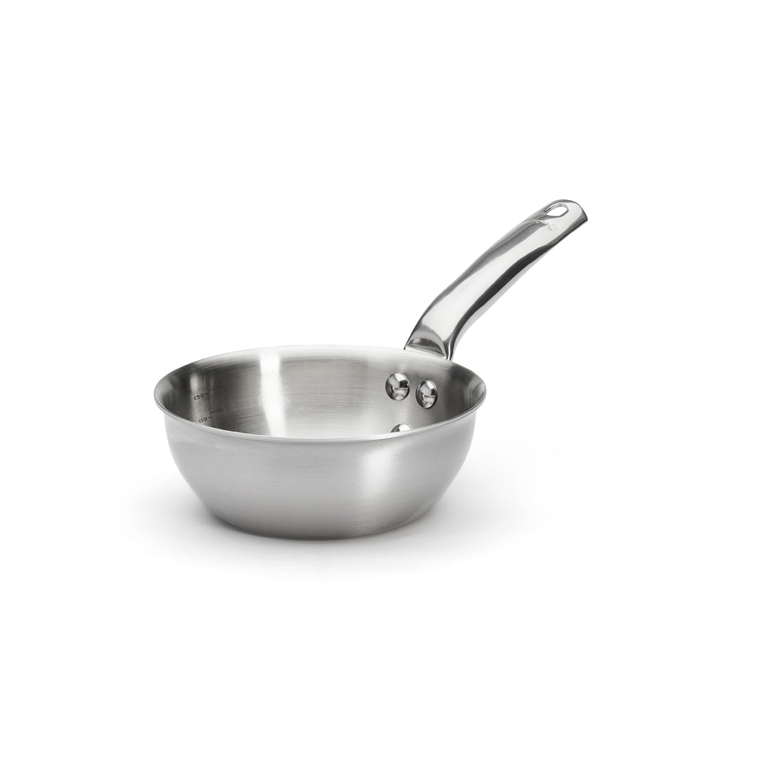 De Buyer Alchimy 16cm Rounded Saute Pan - De Buyer UK
