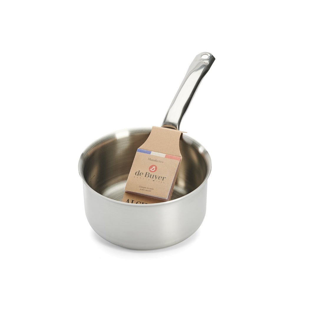 De Buyer Alchimy 18cm Saucepan - De Buyer UK