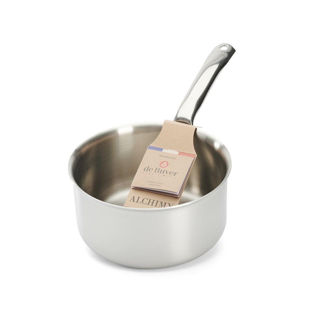 De Buyer Alchimy 20cm Saucepan - De Buyer UK