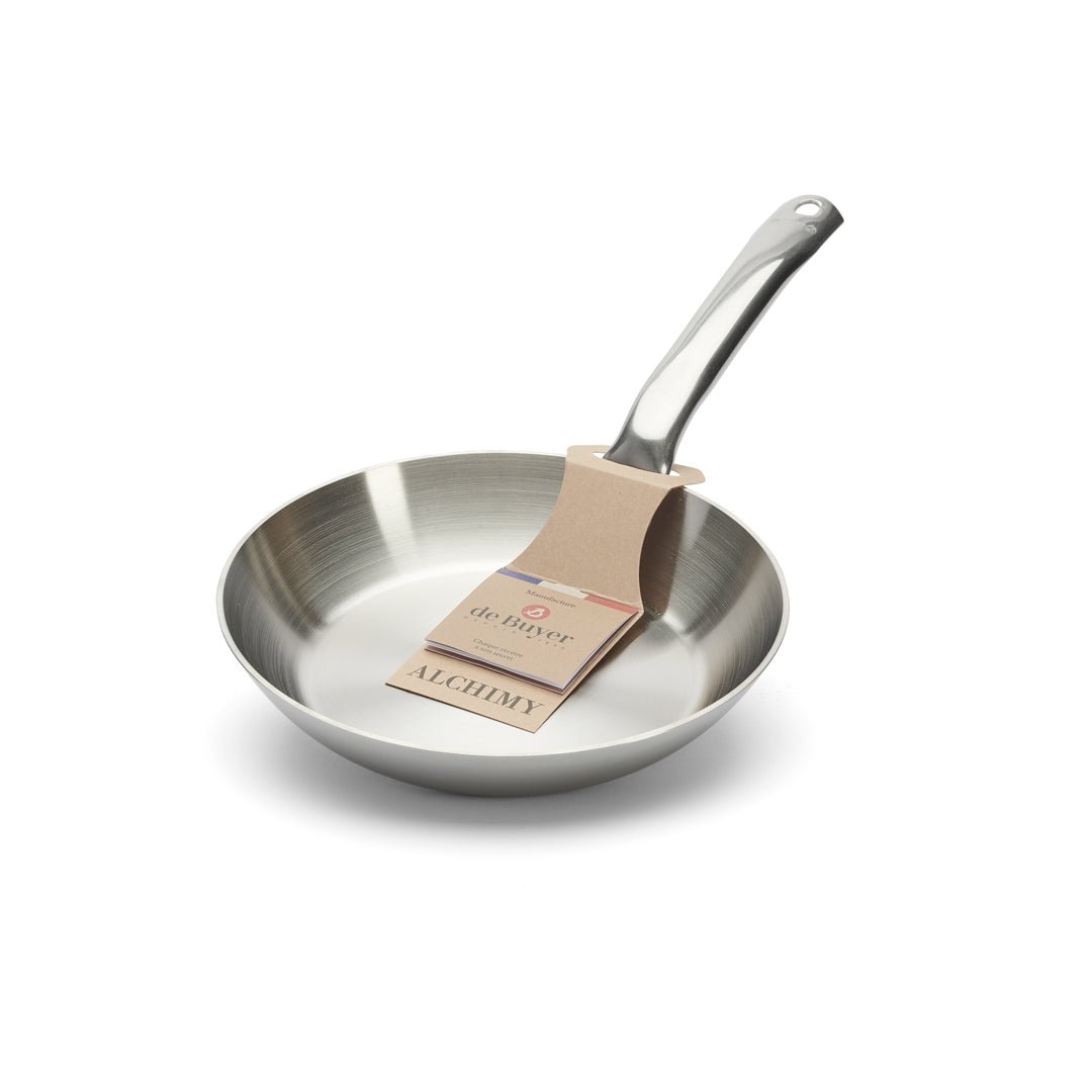 De Buyer Alchimy 24cm Frying Pan - De Buyer UK