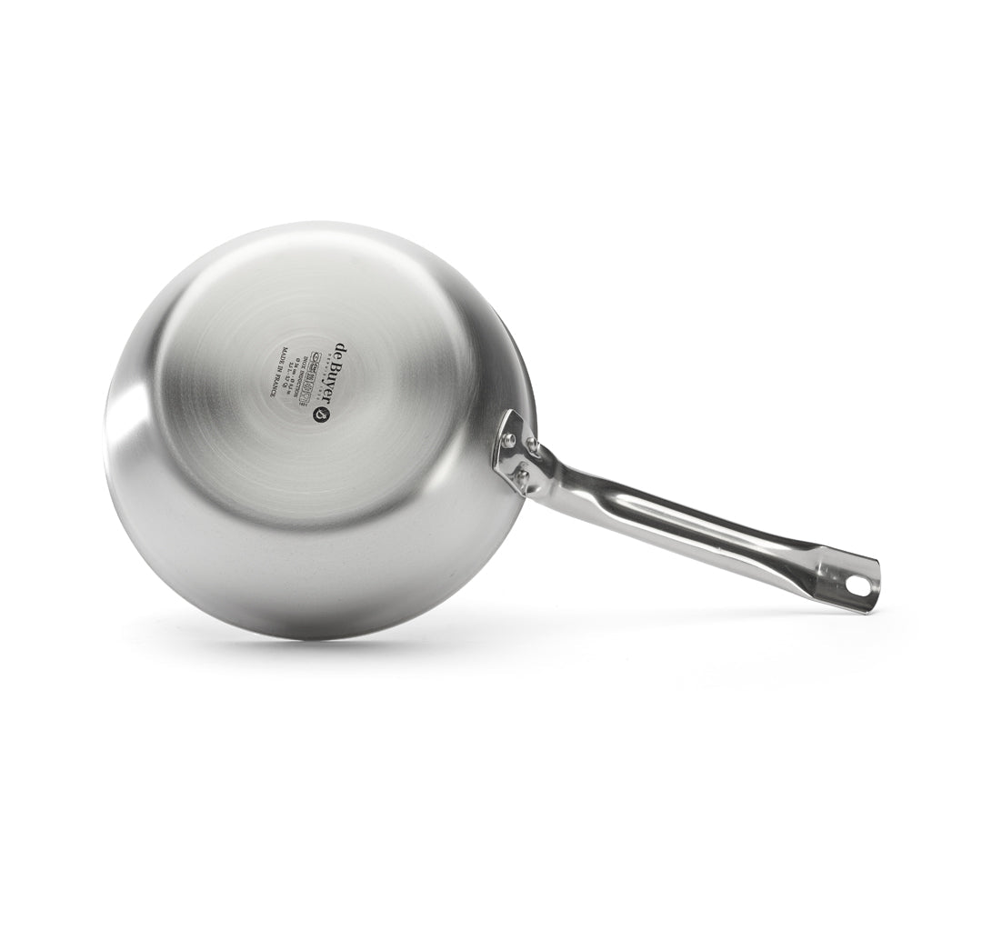 De Buyer Alchimy 24cm Rounded Sauté Pan - De Buyer UK