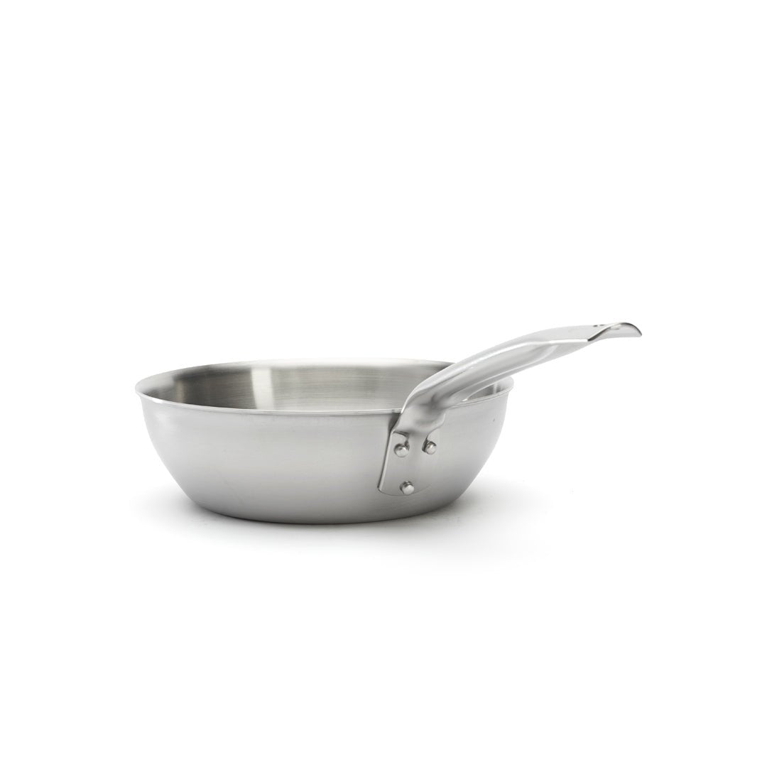 De Buyer Alchimy 24cm Rounded Sauté Pan - De Buyer UK