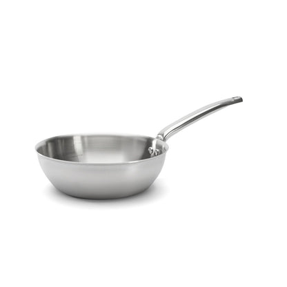 De Buyer Alchimy 24cm Rounded Sauté Pan - De Buyer UK
