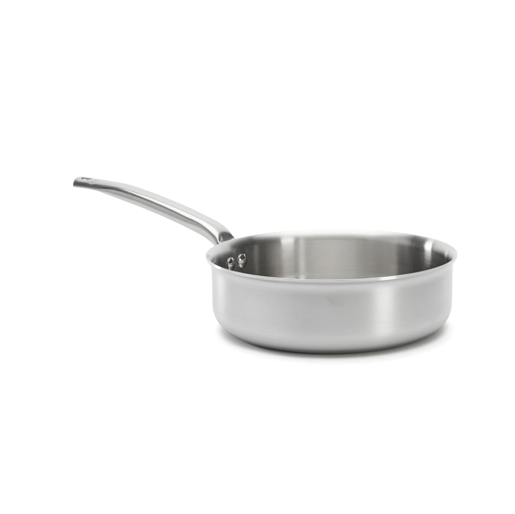 De Buyer Alchimy 24cm Straight Saute Pan - De Buyer UK
