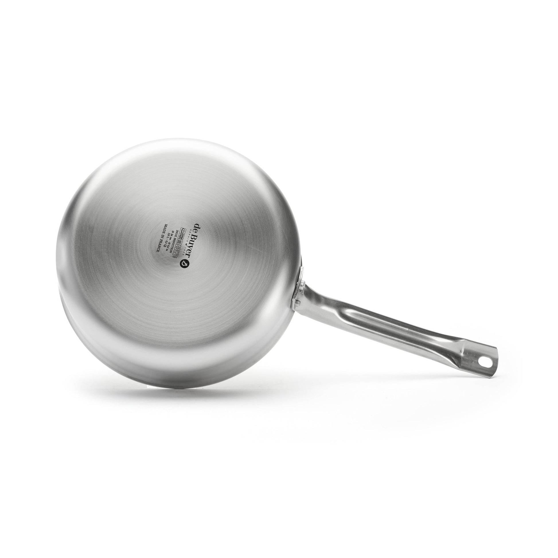De Buyer Alchimy 24cm Straight Saute Pan - De Buyer UK