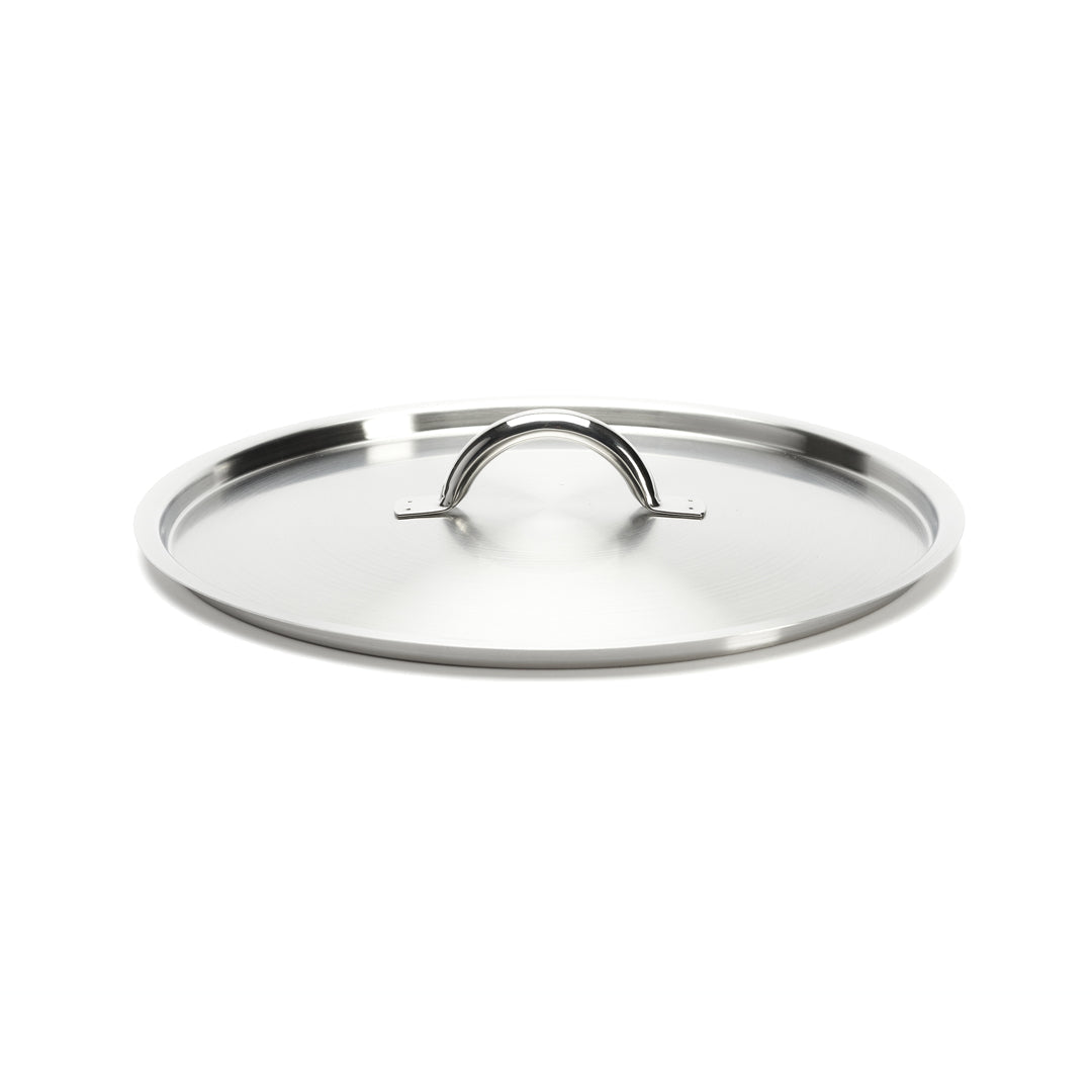 De Buyer Alchimy 28cm Stainless Steel Lid - De Buyer UK