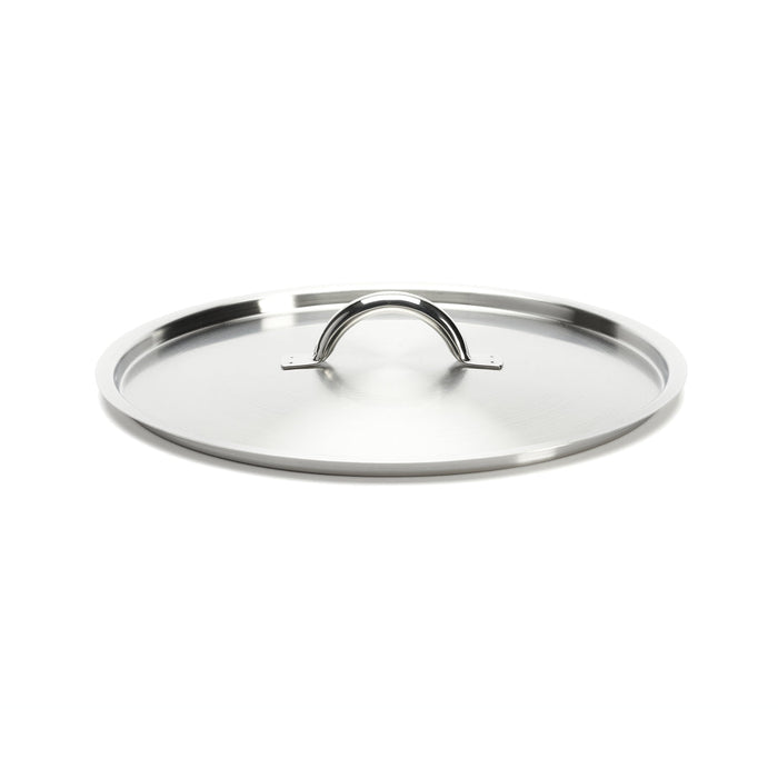 De Buyer Alchimy 28cm Stainless Steel Lid - De Buyer UK