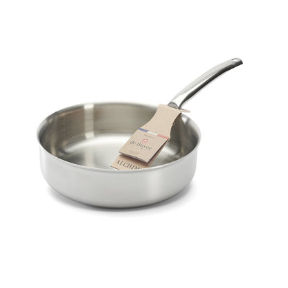 De Buyer Alchimy 28cm Straight Saute Pan - De Buyer UK