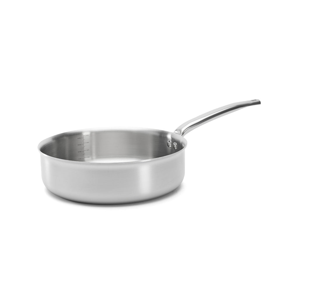 De Buyer Alchimy 28cm Straight Saute Pan - De Buyer UK
