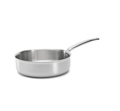De Buyer Alchimy 28cm Straight Saute Pan - De Buyer UK