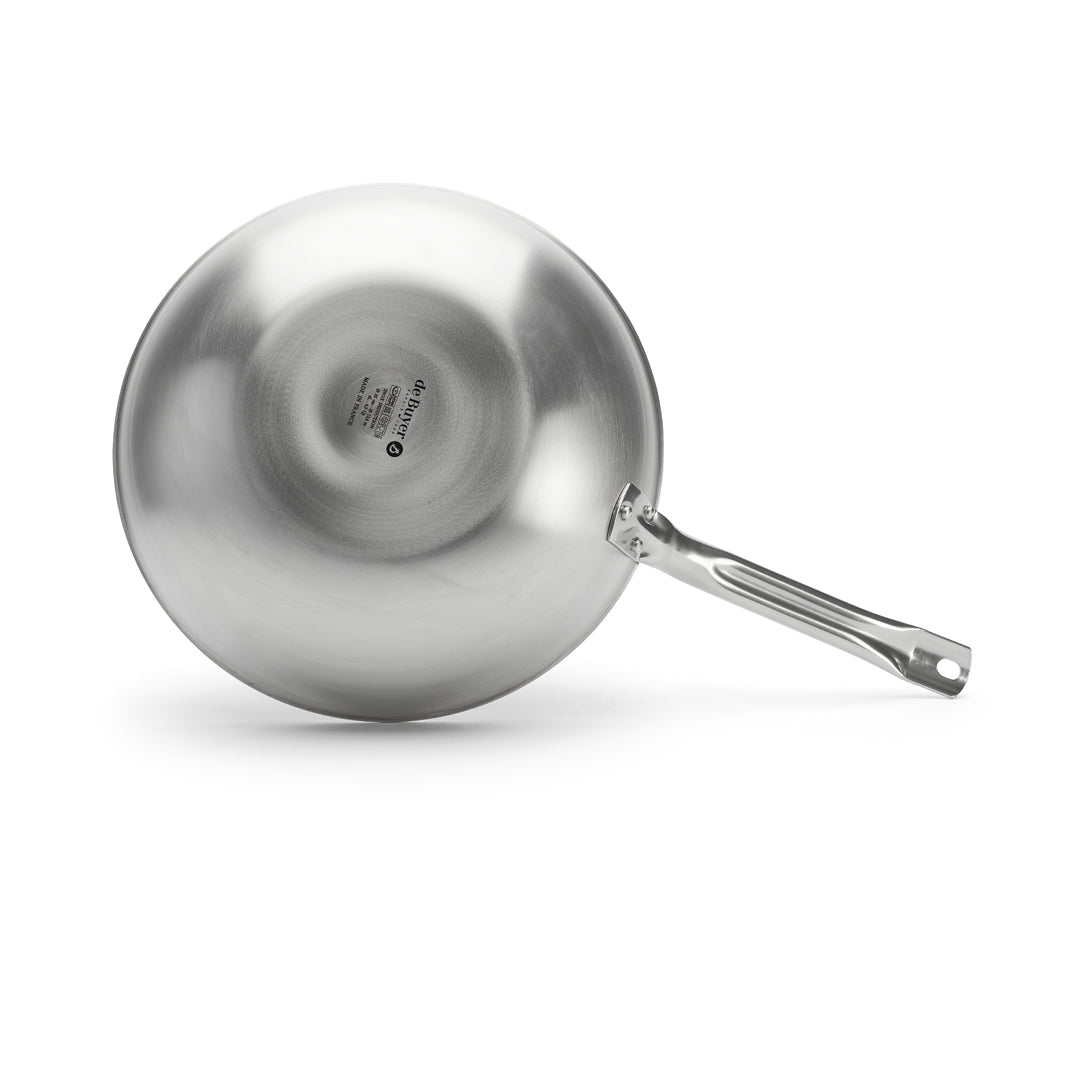 De Buyer Alchimy 32cm Wok - De Buyer UK