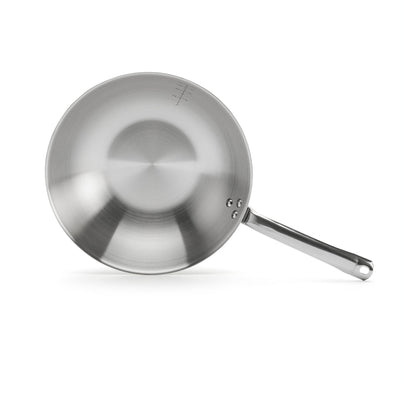 De Buyer Alchimy 32cm Wok - De Buyer UK