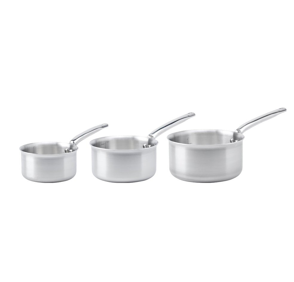 De Buyer Alchimy 3pc Saucepan Set - De Buyer UK